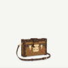 LV PETITE MALLE REVERSE MONOGRAM HANDBAG