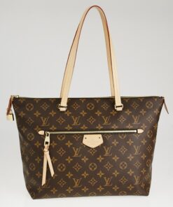 Louis Vuitton IENA MM MONOGRAM BEIGE