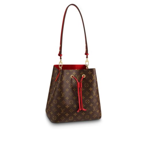 Louis Vuitton Nano Monogram Red