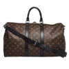 Louis Vuitton Monogram Macassar Keepall Bandouliere 45