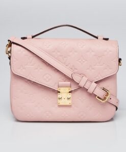 Louis Vuitton Pochette Metis Pink