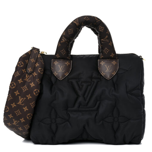 LOUIS VUITTON Pillow Speedy 25 Black