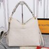 Louis Vuitton Monogram Empreinte Leather Maida Hobo White