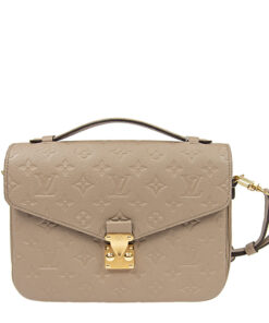 Louis Vuitton Pochette Metis Beige