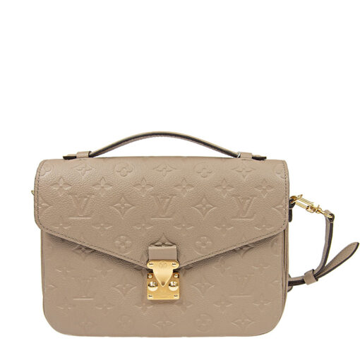 Louis Vuitton Pochette Metis Beige