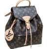 Louis Vuitton Montsouris PM Monogram