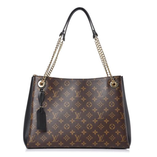 Louis Vuitton Surene Monogram MM Black