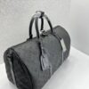 LOUIS VUITTON KEEPALL BANDOULI RE 50 - COATED CANVAS