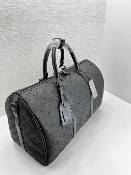 LOUIS VUITTON KEEPALL BANDOULI RE 50 - COATED CANVAS