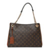 LOUIS VUITTON Monogram Surene MM Brown