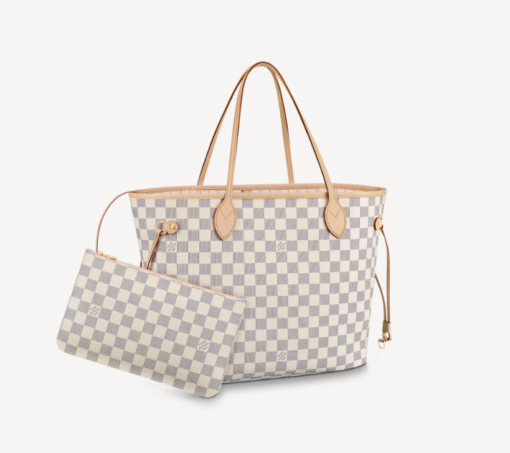 Louis Vuitton Neverfull Damier Azur