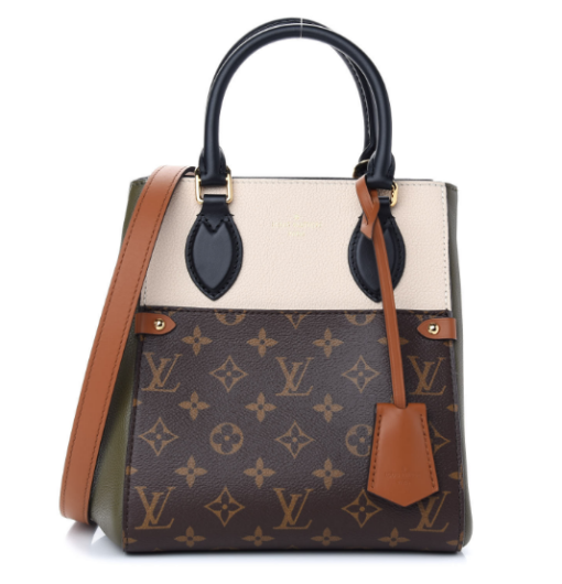 LOUIS VUITTON Monogram Fold Tote PM