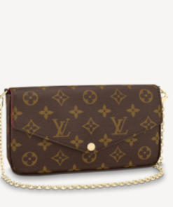 Louis Vuitton Felicie Pochette Monogram