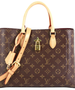 Louis Vuitton Flower Tote Monogram Canvas