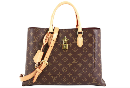 Louis Vuitton Flower Tote Monogram Canvas