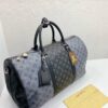 LOUIS VUITTON KEEPALL BANDOULI?RE 50 - COATED CANVAS