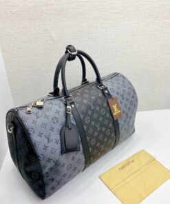 LOUIS VUITTON KEEPALL BANDOULI?RE 50 - COATED CANVAS