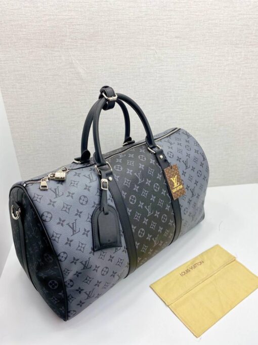 LOUIS VUITTON KEEPALL BANDOULI?RE 50 - COATED CANVAS