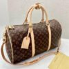 LOUIS VUITTON MONOGRAM KEEPALL BANDOULI RE 50