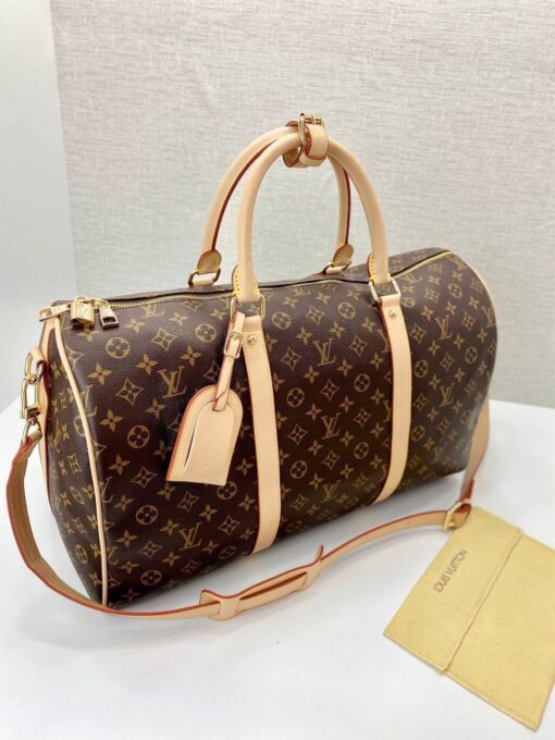 LOUIS VUITTON MONOGRAM KEEPALL BANDOULI RE 50