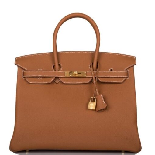 hermes-birkin-gold-togo-35cm-gold-hardware-brown-leather-satchel