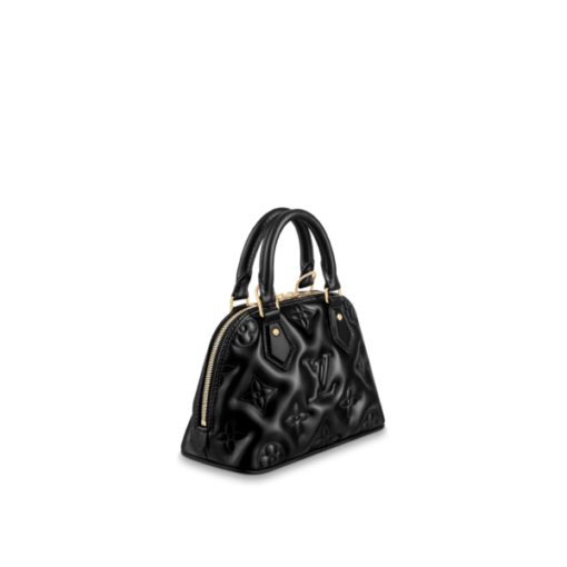 LOUIS VUITTON ALMA BB NEW EDITION black gal