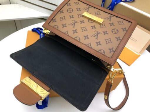 LOUIS VUITTON DAUPHINE MM 5