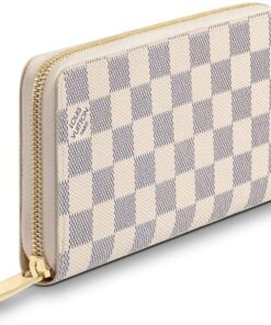 Louis Vuitton ‘Zippy’ Monogram Wallet Damier Azure