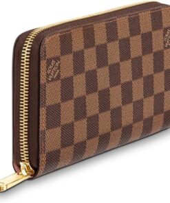 Louis Vuitton ‘Zippy’ Monogram Wallet Damier Ebene