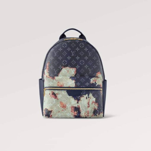 Louis Vuitton Discovery Backpack PM Ink Blue