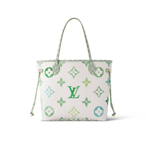 Louis Vuitton Neverfull MM Jade