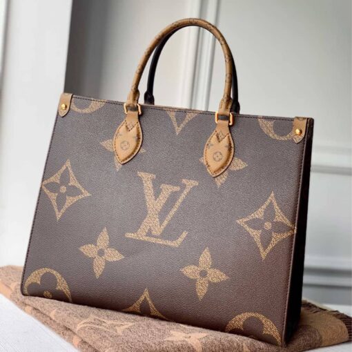 Louis Vuitton OnTheGo Monogram Canvas