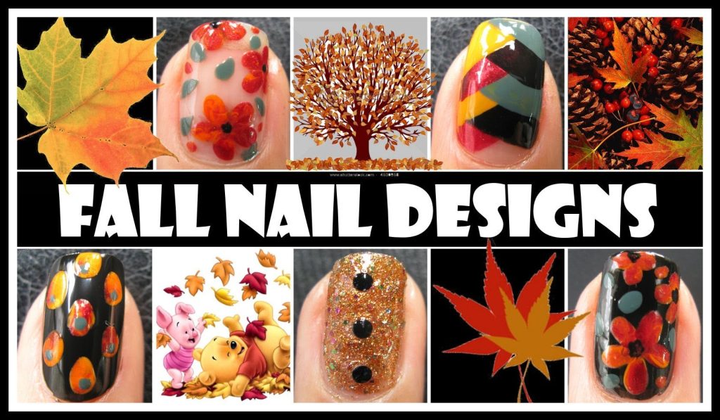 50 Fall Nail Designs