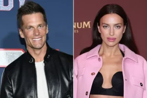 Irina and Tom Brady’s