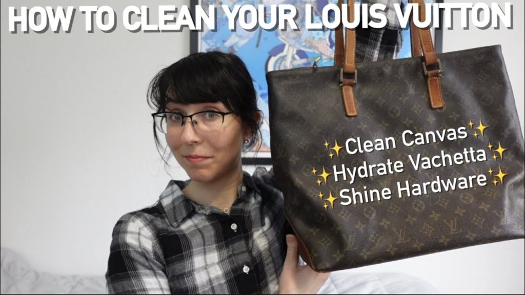 How to Clean Your Louis Vuitton Canvas Bag