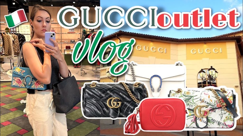 Your Gucci Outlet Experience