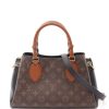 LOUIS VUITTON Monogram Vendome BB Black