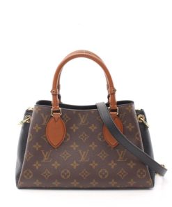 LOUIS VUITTON Monogram Vendome BB Black