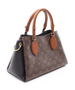 LOUIS VUITTON Monogram Vendome BB Black