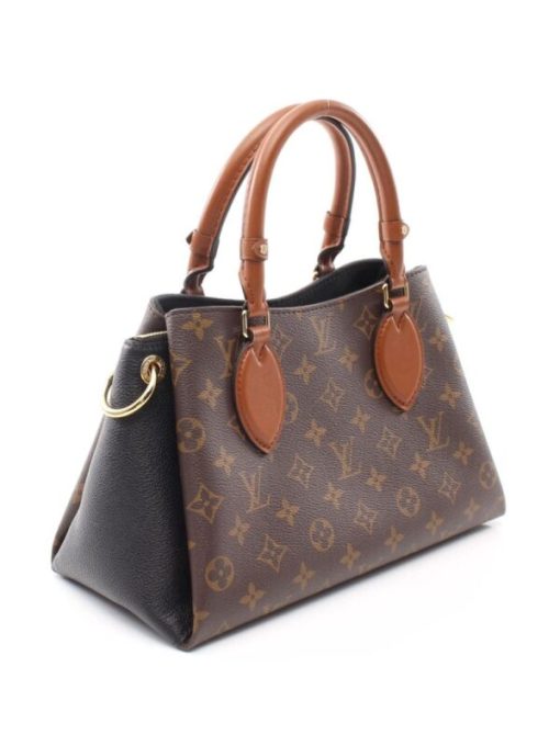 LOUIS VUITTON Monogram Vendome BB Black