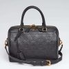 Louis Vuitton Black Monogram Empreinte Speedy