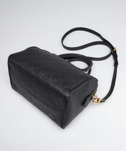 Louis Vuitton Black Monogram Empreinte Speedy