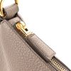 Prada Vitello Daino Hobo Clay Grey