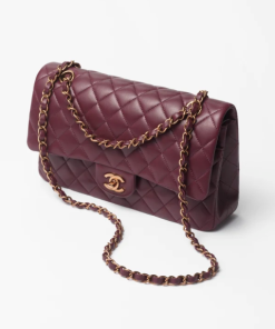 Chanel bag Lambskin & Brown Metal