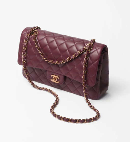 Chanel bag Lambskin & Brown Metal