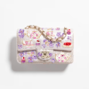 Chanel bag Embroidered Satin, Sequins, Glass Beads,