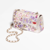 Chanel bag Embroidered Satin, Sequins, Glass,