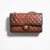 Chanel bag Gradient Lambskin & Gold-Tone Metal Brown