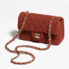 Chanel bag Wool Tweed & Gold-Tone Metal