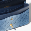 Chanel bag Washed Denim & Gold-Tone